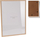 Kornizë foto Decomar Home & Styling, MDF, 50x70 cm, dru natyral