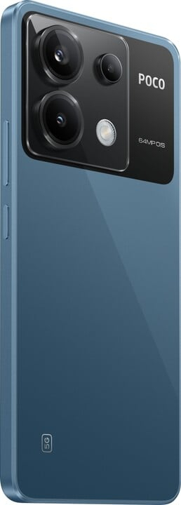 Celular POCO X6 5G, 12GB/256GB, i kaltër