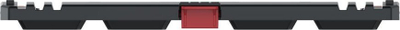 Pllakë plastike veglash Milwaukee Heavy Duty Box, panel për me organizu veglat, sistem me kyçje, e zezë me të kuqe