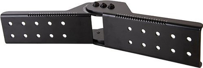 Конектор B-Tech SYSTEM X BT8390-AAC, подесување на агол -45° до 45°, за видео ѕид, сребрен