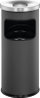 Kosh hirtar Durable 17L, metal, antracit