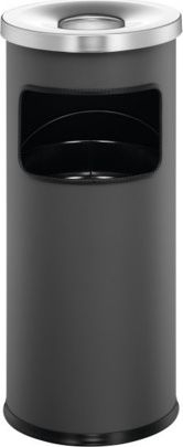 Kosh hirtar Durable 17L, metal, antracit
