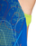 Kostum noti gocash Arena Galactic Swim Pro, njëcopësh, masa D 140, blu