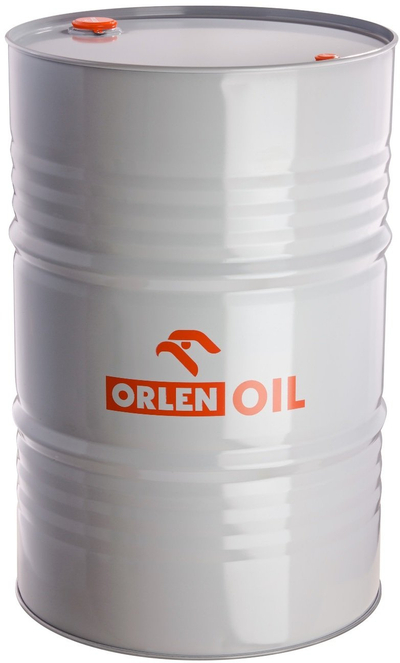 Vaj hidraulik Orlen Oil Hydrol L-HV 46, 205L, me bazë minerale, ngjyrë e artë