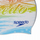 Kapelë noti për të rritur Speedo Adult Printed Silicone, silikon, portokalli blu