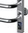 Tharëse elektrike peshqirësh Navin Grandis, 480×800 mm, 159 W, krom