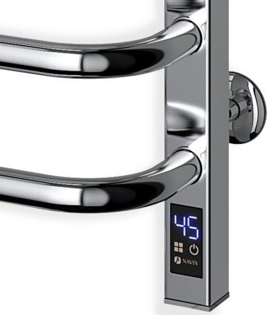 Tharëse elektrike peshqirësh Navin Grandis, 480×800 mm, 159 W, krom