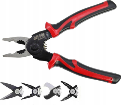 Pincë multifunksionale Awtools Multi 5-Function, hapje 14mm