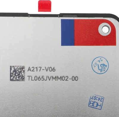 Ekran LCD FixCell për Samsung Galaxy A21s A217, OEM, pa kornizë, i zi