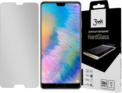 Xham mbrojtës 3MK HardGlass për Huawei P20, 9H, i kthjellët
