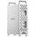 Kuti bazë Orico MS10-5P-SV-EP për Mac Mini M4, slot SSD M.2 NVMe, USB-A dhe lexues kartash, ngjyrë argjendi