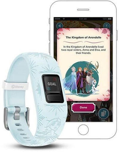 Matës aktiviteti Garmin Vívofit® jr. 2 Disney Elsa 010-01909-18