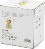 Електронска вага Weighing Scale, до 180kg, дигитален екран, бела