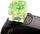 Nivelë për kamera FreePower 3D, tre boshtesh, për hot shoe, transparente jeshile