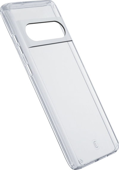Mbulesë telefoni Cellularline Clear Strong Case, për Google Pixel 8 Pro, kundra goditjeve, transparente
