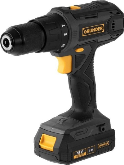 Stërvitëse me bateri Grunder CD L1318, 18V, 2x 2Ah