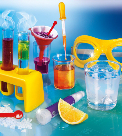 Set kimik për kalamoj Clementoni Science Fun Mini Chemistry Set