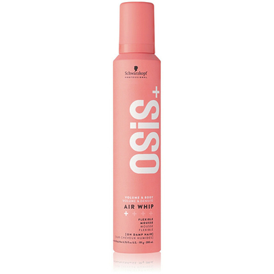 Shkumë për flokë Schwarzkopf Professional OSiS Air Whip Flexible, 200 ml