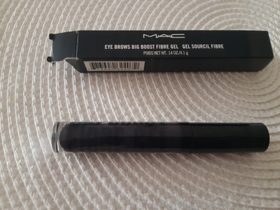 Xhel për vetulla MAC Cosmetics Tinted Eye Brows Big Boost Fibre Gel, ujërezistent, nuanca Stylized