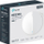 Пристапна точка TP-Link Omada Festa F76, Wi‑Fi 7 три бенд, BE9300, бела