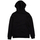 Bluzë me kapuç Justhype Drawcord Hoodie NXTWOM3017, pambuk poliester, e zezë