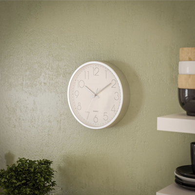 Orë murale Mebus 19627 Quartz, mekanizëm quartz, dizajn klasik