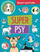 Libër me aktivitete për kalamaj Super Dogs Smart Kids Workbook, edukativ, për moshat shkollore, me shumë ngjyra