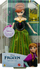 Kukull Disney Frozen Anna që këndon, me këngë gjermanisht, për kalamaj 3+, me fustan jeshil