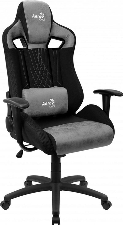 Karrige gaming Aerocool AC-180 Earl Grey, e zezë