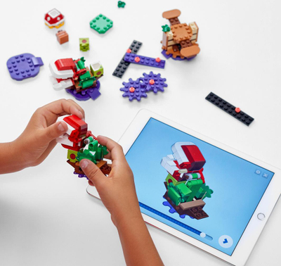 Lodër Lego super mario piranha plant tangled quest add-on set (71382), 267 pjesë