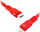 Kabllo USB Orno eXc WHIPPY Pro, USB-C me Lightning, 2 m, e kuqe