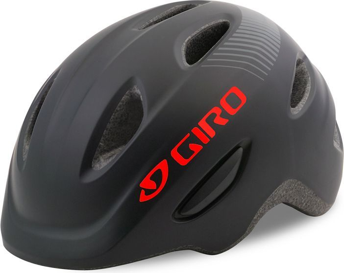 Helmetë biçiklete Giro SCAMP, XS, e zezë