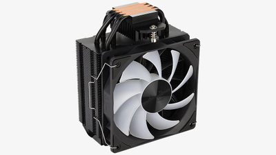 Ftohës CPU Aerocool Rime 4, me ajër, 360mm, ARGB, 230W TDP, i zi