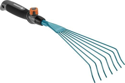 Lopat dore Gardena Combisystem 08917 20, 12 cm, çelik duroplastik, blu