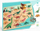 Puzzle druri Djeco Dinosaurs, 22 copa, për kalamaj, shumëngjyrësh