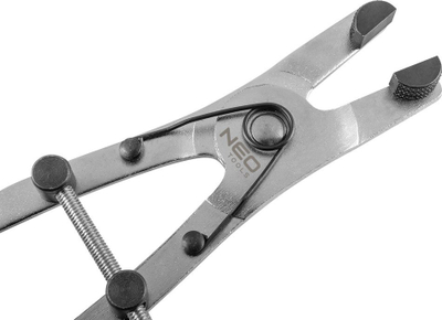 Këpucë pistoni frenash Neo, 16.5–38 mm, çelik krom‑vanadium