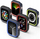 Mbulesë ore DUX DUCIS Bamo Series për Apple Watch 45mm, hybrid PC TPU, mban orën nga goditjet, zi-gri