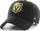 Kapele bejsbolli 47 Brand NHL MVP, Vegas Golden Knights, snapback, e zezë