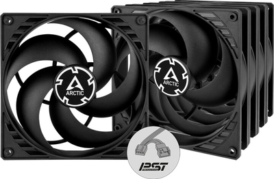 Ventilator Arctic P14 PWM PST, 140mm, 5 copë