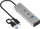 HUB полнач I-tec Metal Universal, 2x USB C, 2x USB A, Power Delivery 85W