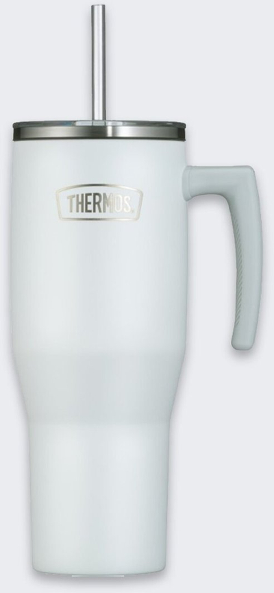 Termosi Thermos Refreshing me Pipëz, 1.1L, i bardhë