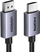 Kabllo video Ugreen DP125, DisplayPort në HDMI, 4K, 3m, gri