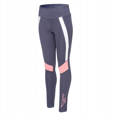 Leggings sportiv për femra LADY TALIKA, material elastik, me xhep praktik, të zinj