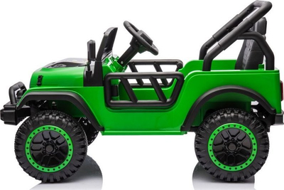 Makina elektrike për fëmijë Leantoys YSA8813, 24V, me bateri, e gjelbër