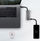 USB разделник Axagon HMC-4G2 Speedster 4, USB-C 3.2 Gen 2 10Gbps, 4 порти, сив