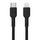 Kabllo USB Dudao L9X USB C në Lightning, 1m, 30W, e zezë