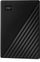 Disk i jashtëm WD HDD My Passport 2 TB, i zi