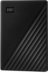 Disk i jashtëm WD HDD My Passport 2 TB, i zi