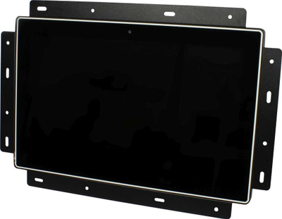 Kornizë muri për tablet Allnet 15", metal, e zezë
