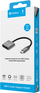 Adapter audio Sandberg USB C PD65W, me karikim 65W, USB C